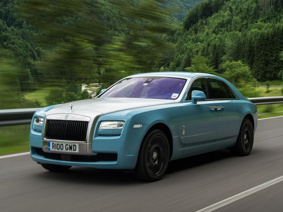  Rolls-Royce Ghost Alpine Trial Centenary Collection 2013 года  (фото 4 из 4)
